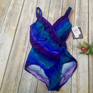 Jantzen Retro One Piece Swimsuit NWT